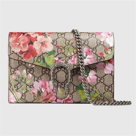 gucci bloom mini bag|Gucci Bloom zip long wallet.